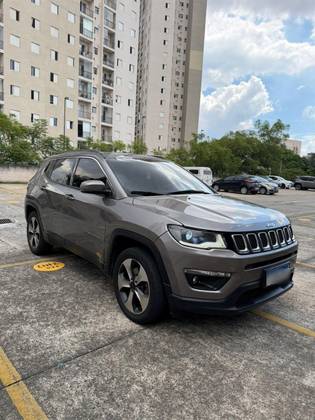 JEEP COMPASS 2.0 16V FLEX LONGITUDE AUTOMÁTICO
